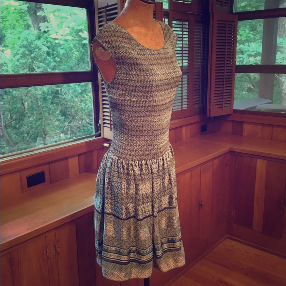 M.S.S.P. Drop Waist Dress